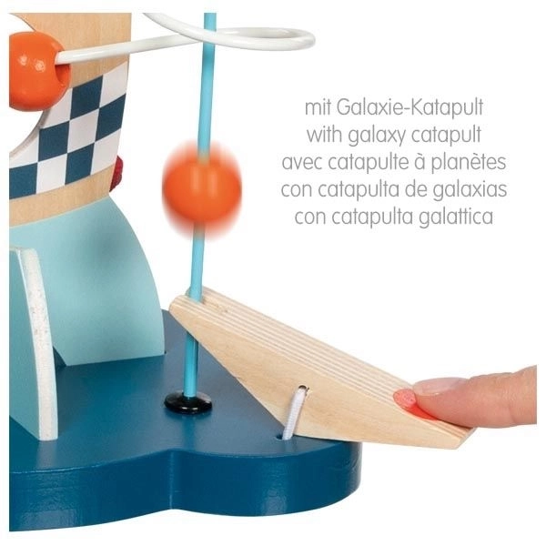 Lelin Toys leśne koraliki labirynt