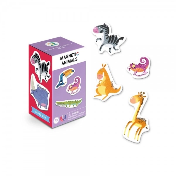 Magnetyczna gra Zwierzątka - DODO
