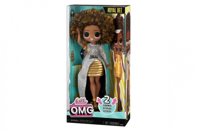 L.O.L. Surprise! OMG Wielka Siostra, 2 stroje – Royal Bee
