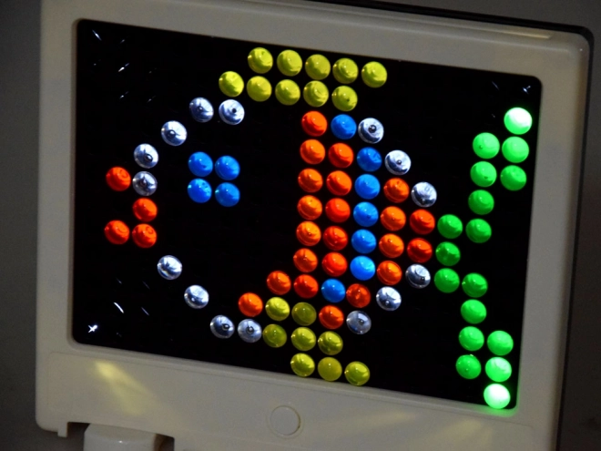 LED mozaikowa plansza z puzzlami zaświecającymi ZA4188