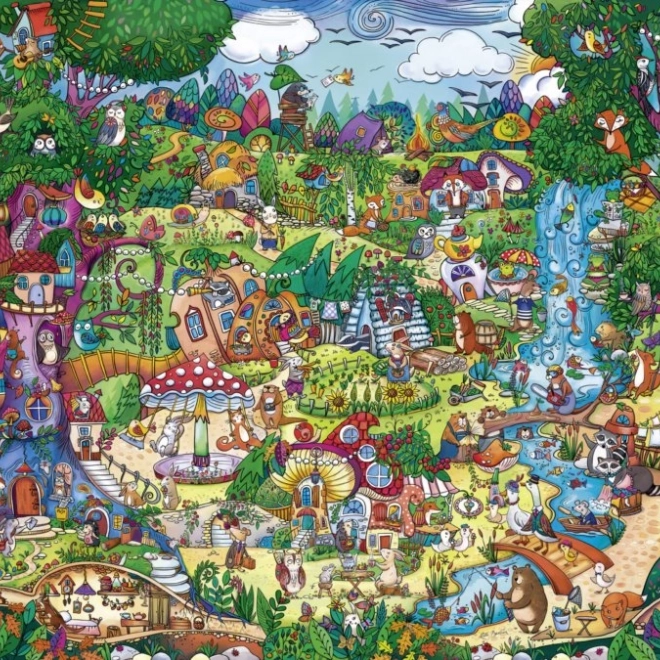 Puzzle HEYE Wonderwoods 1500 elementów