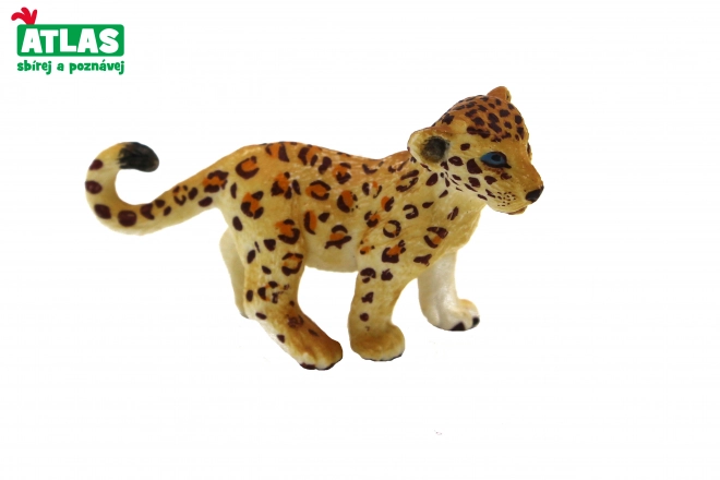 A - Figurka Leopardzie młode 5,5cm