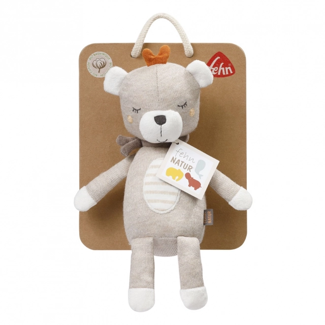 Maskot pluszowy miś, FehnNatur 2.0