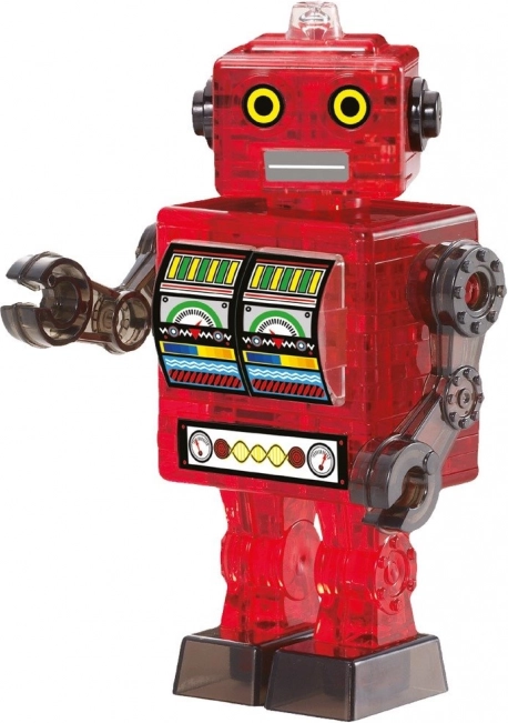 3D kryształowa układanka robot – 39 elementów