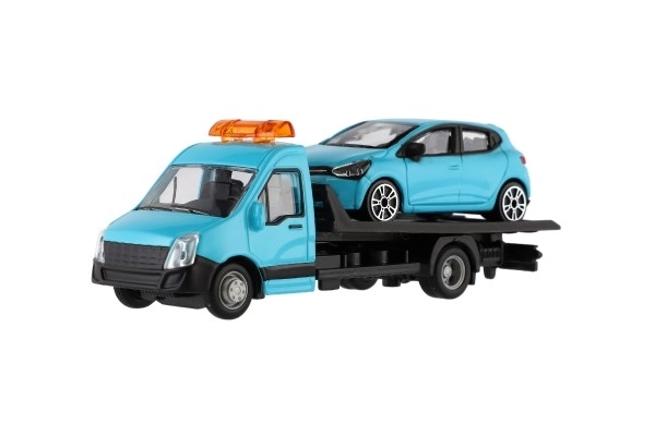 Bburago 1:43 Laweta Płaska Platforma, różne rodzaje