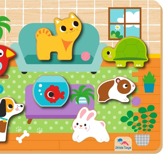 Układanka Mazliczki od 2Kids Toys