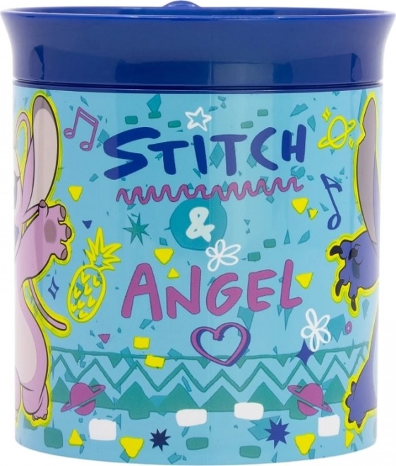 Plastowy kubek z motywem Stitcha