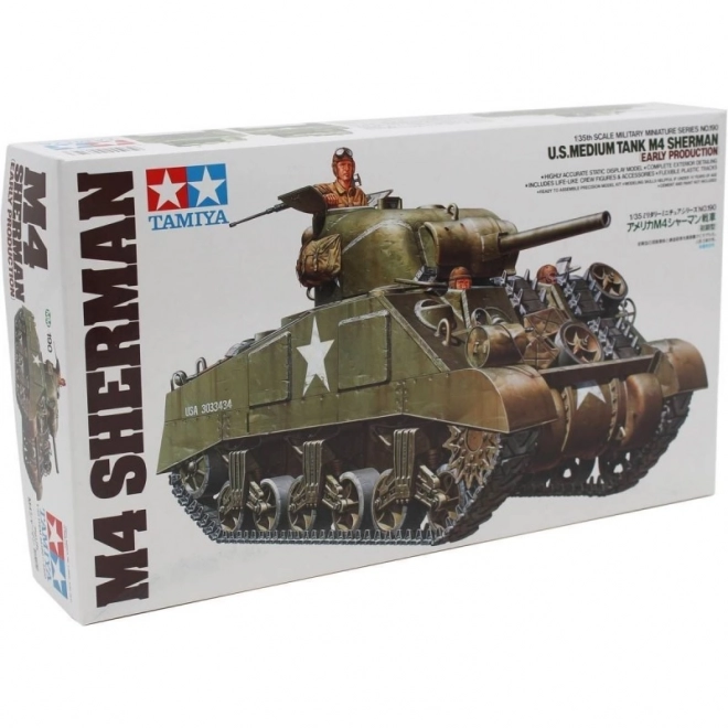 Amerykański średni czołg M4 Sherman