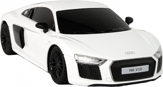 Samochód zdalnie sterowany Audi R8 1:24 Biały