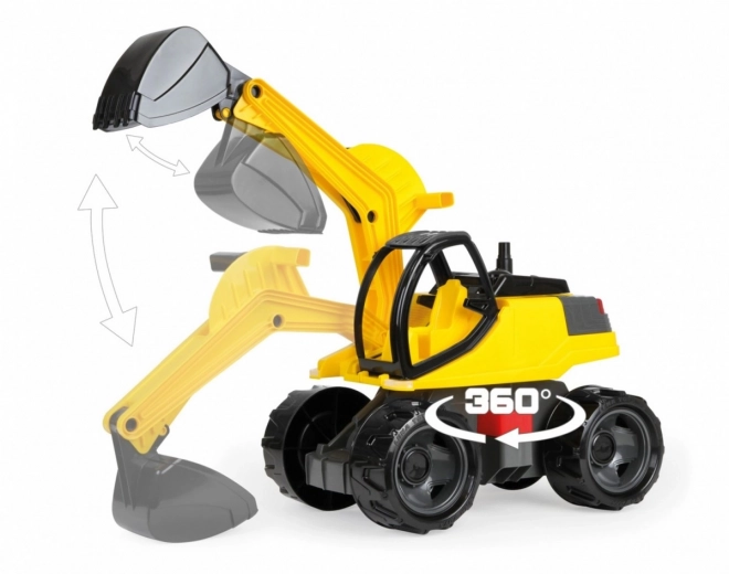 Koparka Giga Trucks 80cm