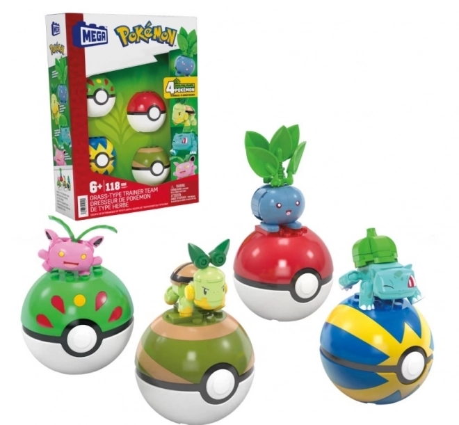 Klocki Pokemon Zespół Trawiasty