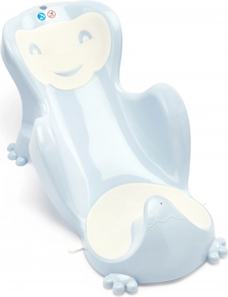 Leżaczka do wanny Babycoon, Baby Blue