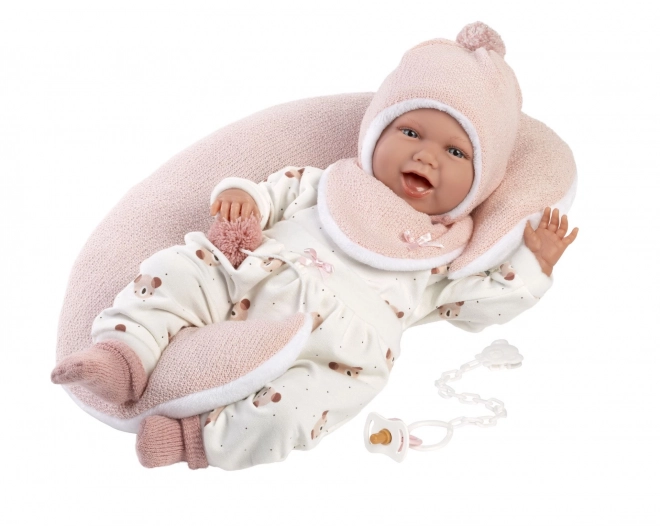Śmiejąca się lalka Mimi 42 cm