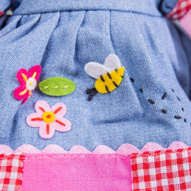 Lalková lala Melody od Bigjigs Toys 34 cm