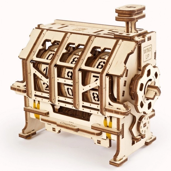 Ugears 3D puzzle - Licznik kasa 157 części