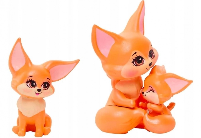 Enchantimals Filigree Fox z lisimi rodziną
