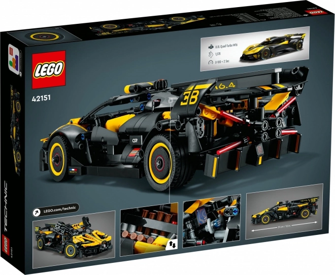 Zestaw LEGO Technic Bugatti Bolid