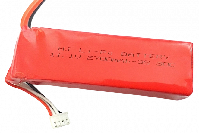 Akumulator 11.1V 2700mAh do modeli RC