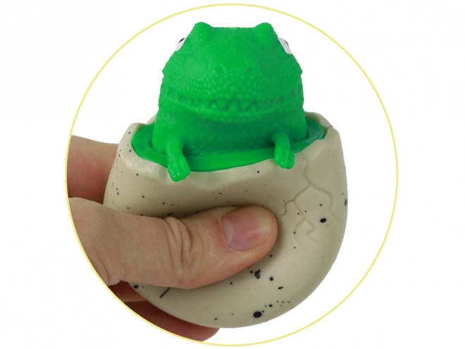 Antystresowa zabawka Dinozaur w jajku Squishy squishy