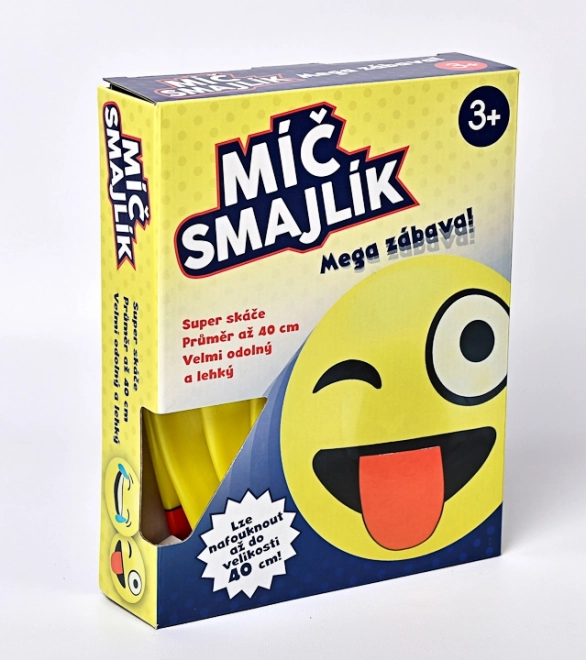 Piłka uśmiech