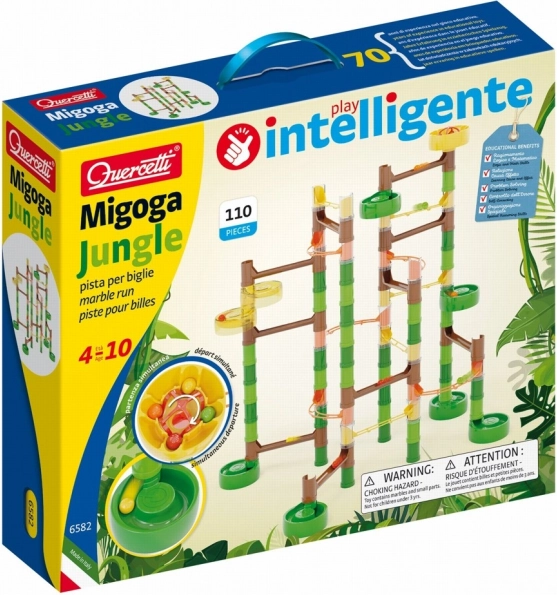 Quercetti kulkowa kolejka Migoga Jungle