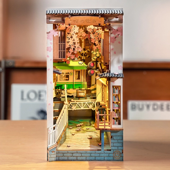RoboTime miniaturowy domek Sakura Street