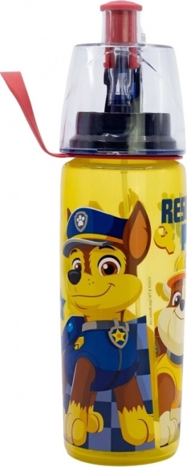 Butelka na picie z rozpylaczem Psi Patrol