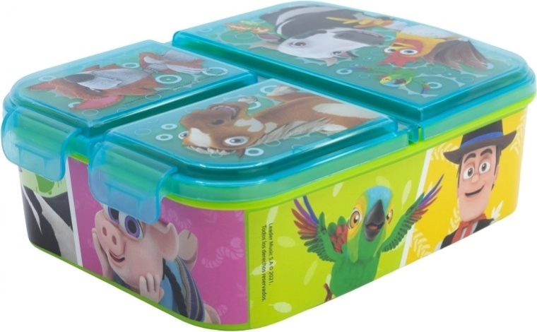 STOR multibox na przekąski La Granja de Zenón