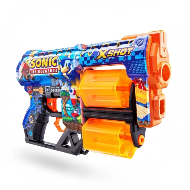 Wyrzutnik Skins Dread Sonic the Hedgehog