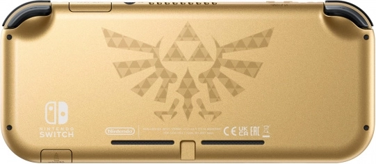 Ikoniczny złoty design Hyrule