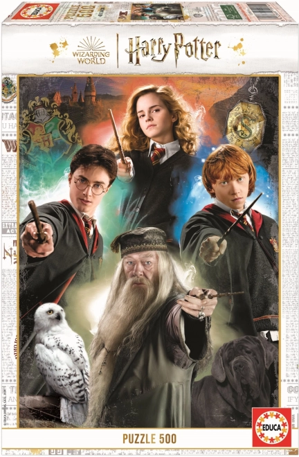 EDUCA Puzzle Harry Potter 500 części