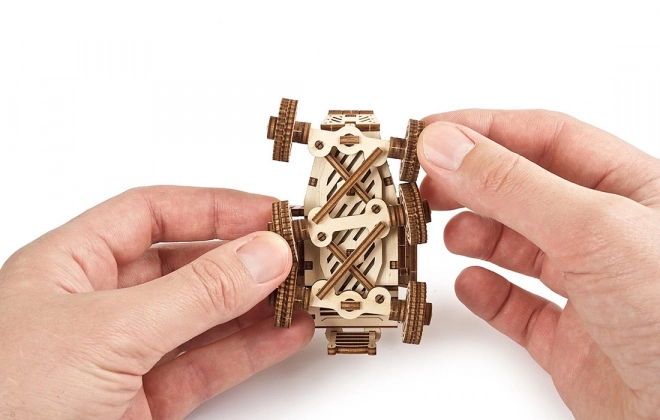 Ugears 3D puzzle - Bugina z Marsa 95 elementów