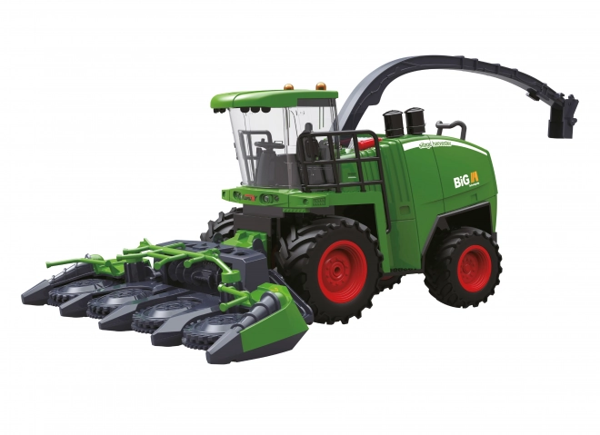 Kombajn dymiący RC zdalnie sterowany 28 cm