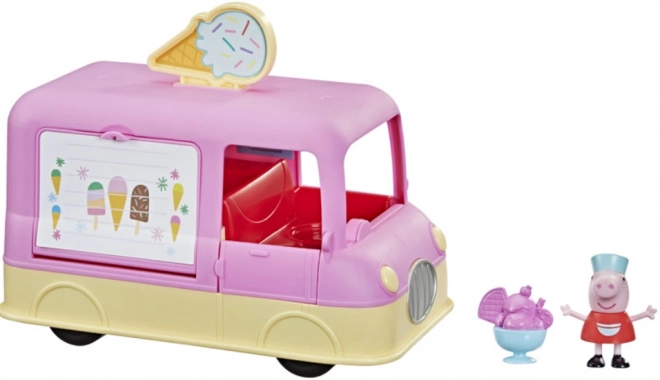 CHARACTER Świnka Peppa: Auto z lodami