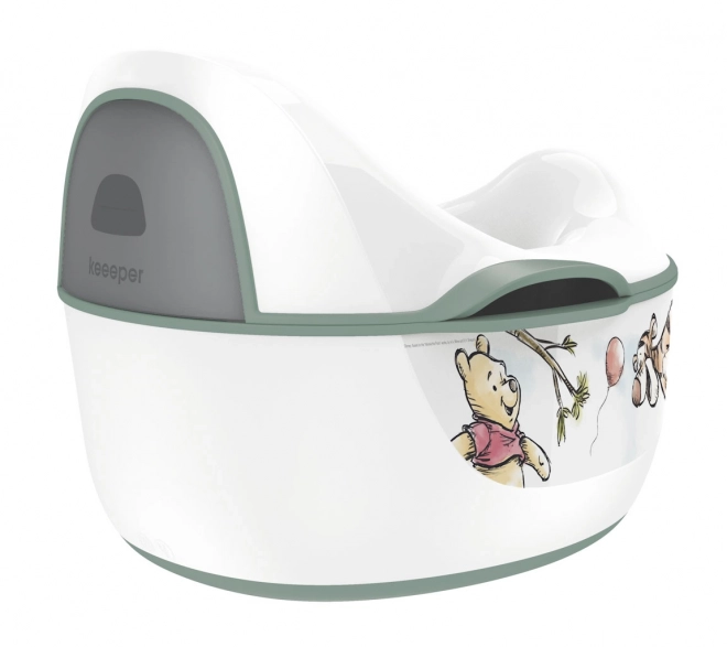 Nocnik dziecięcy 4w1 „Winnie”, Biały