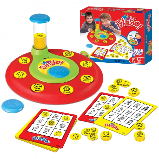 Gra Bingo dla dzieci Woopie