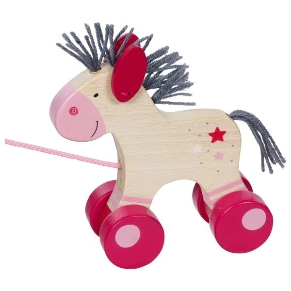 Konik Lilia do ciągnięcia na sznurku