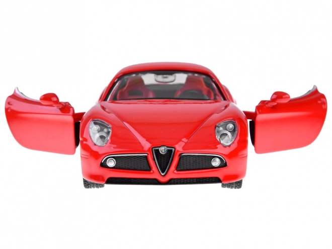 Metalowy model auta Alfa Romeo 8C Competizione skala 1:32