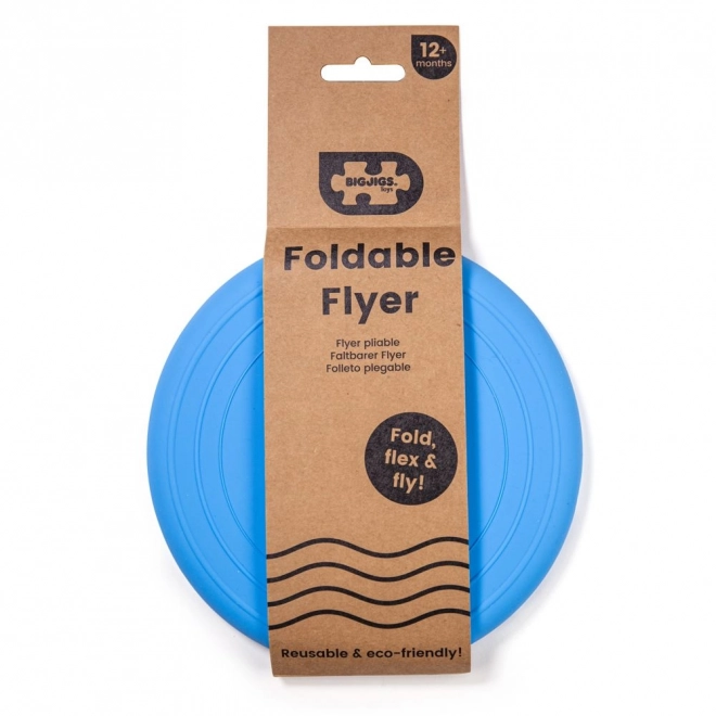 Bigjigs Toys niebieskie frisbee Ocean
