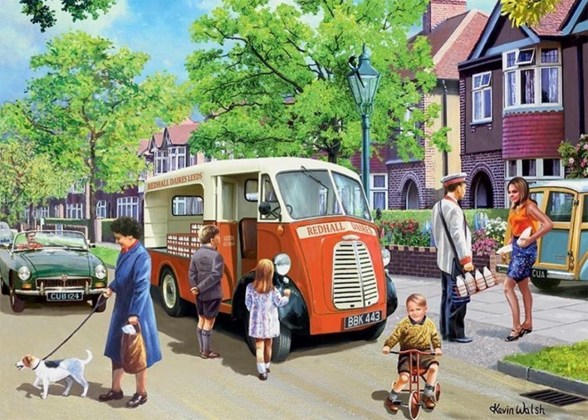 Dostawa mleka Puzzle FALCON 1000 elementów