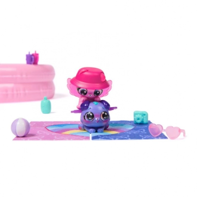 Zwierzątka Hatchimals na basenową imprezę