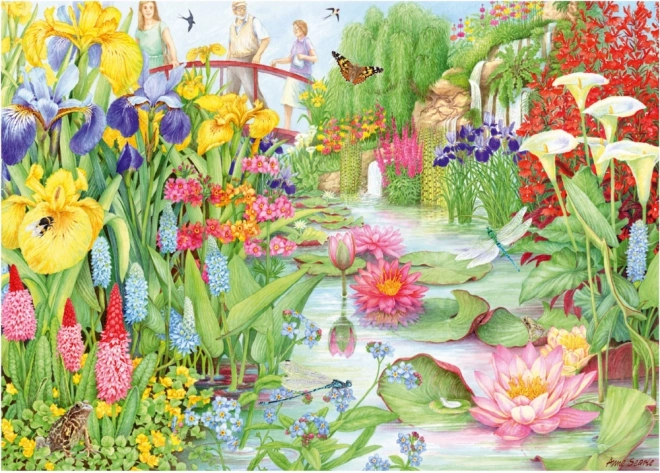 Puzzle Wodny ogród 1000 elementów