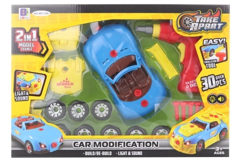 Zestaw do skręcania - auto