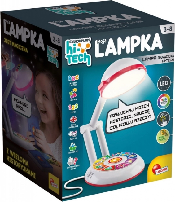 Lisciani Hi Tech moja edukacyjna lampka