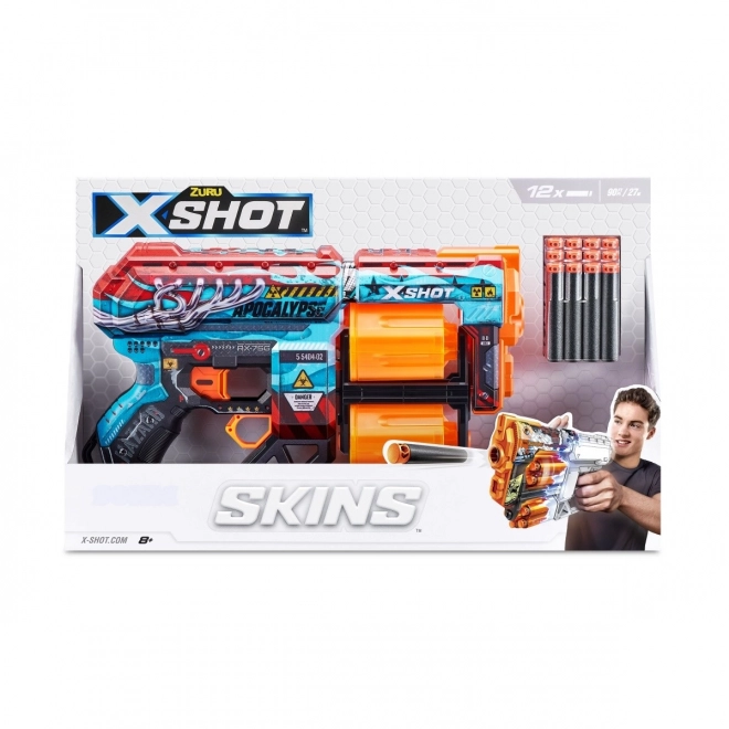 Wyrzutnice X-Shot Skins Dread (12 strzałek)