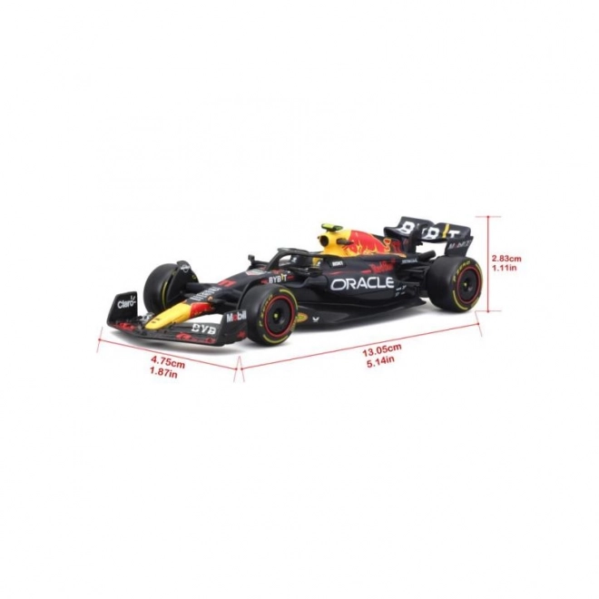 Bburago 1:43 WYŚCIG Formuła F1 - Red Bull Racing RB19 (2023) #11 (Sergio Pérez)