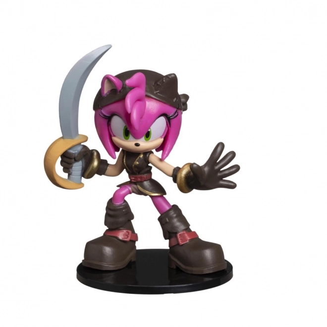 Plastowa figurka Sonic