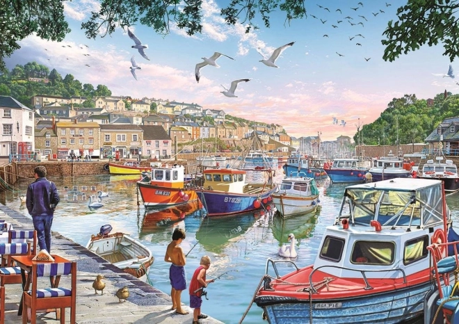 Puzzle Mali rybacy 1000 elementów – ART PUZZLE