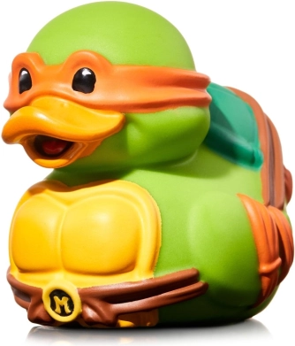TUBBZ mini kaczuszka – MICHELANGELO (Wojownicze Żółwie Ninja)