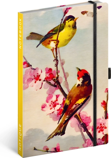 NOTIQUE Notes Ptaki – Sakura autorstwa Kateřiny Winterovej